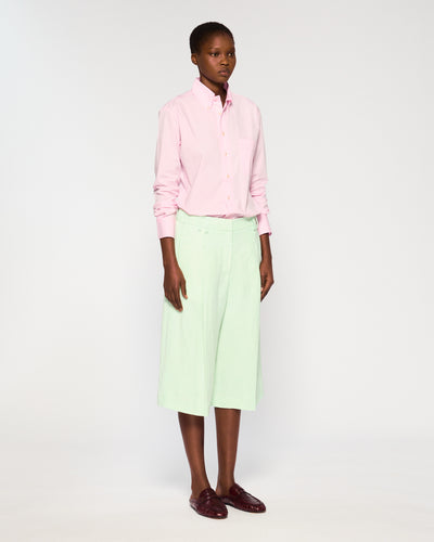 Linen Culotte - Peppermint SERENA BUTE