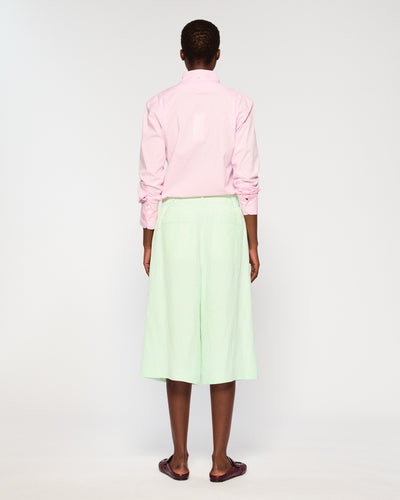 Linen Culotte - Peppermint SERENA BUTE
