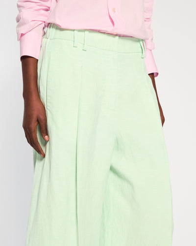 Linen Culotte - Peppermint SERENA BUTE