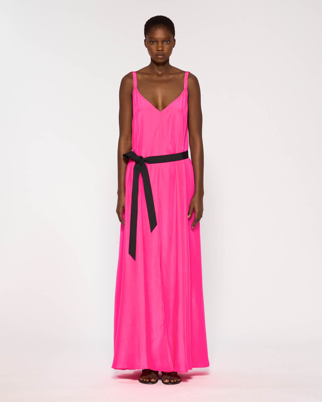 Ibiza Dress - Shocking Pink – SERENA BUTE