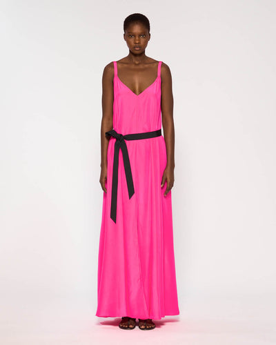 Ibiza Dress - Shocking Pink SERENA BUTE