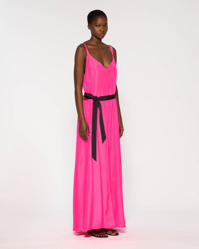 Ibiza Dress - Shocking Pink SERENA BUTE