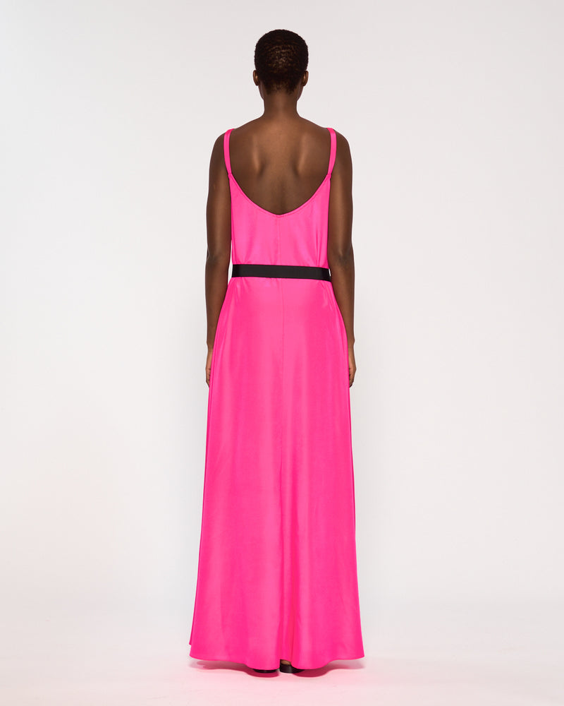 Ibiza Dress - Shocking Pink SERENA BUTE