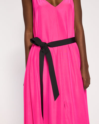 Ibiza Dress - Shocking Pink SERENA BUTE