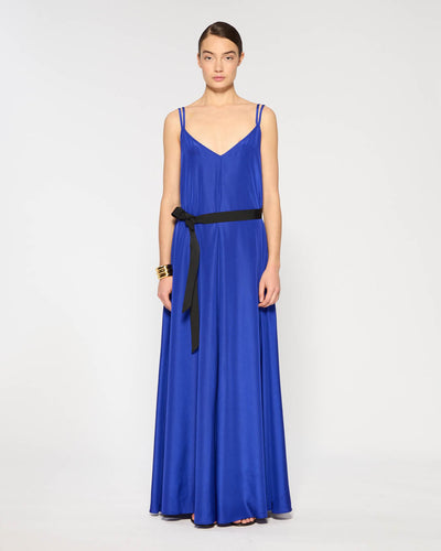 Ibiza Dress - Sapphire Blue SERENA BUTE