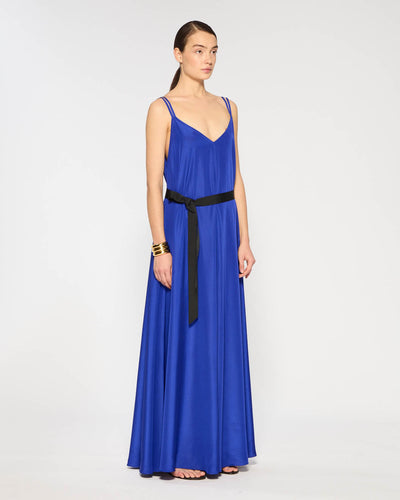 Ibiza Dress - Sapphire Blue SERENA BUTE