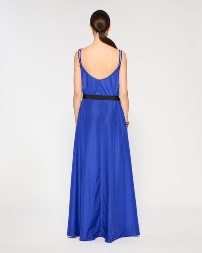 Ibiza Dress - Sapphire Blue SERENA BUTE