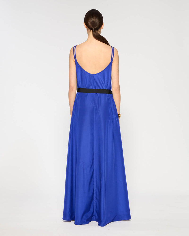 Ibiza Dress - Sapphire Blue SERENA BUTE