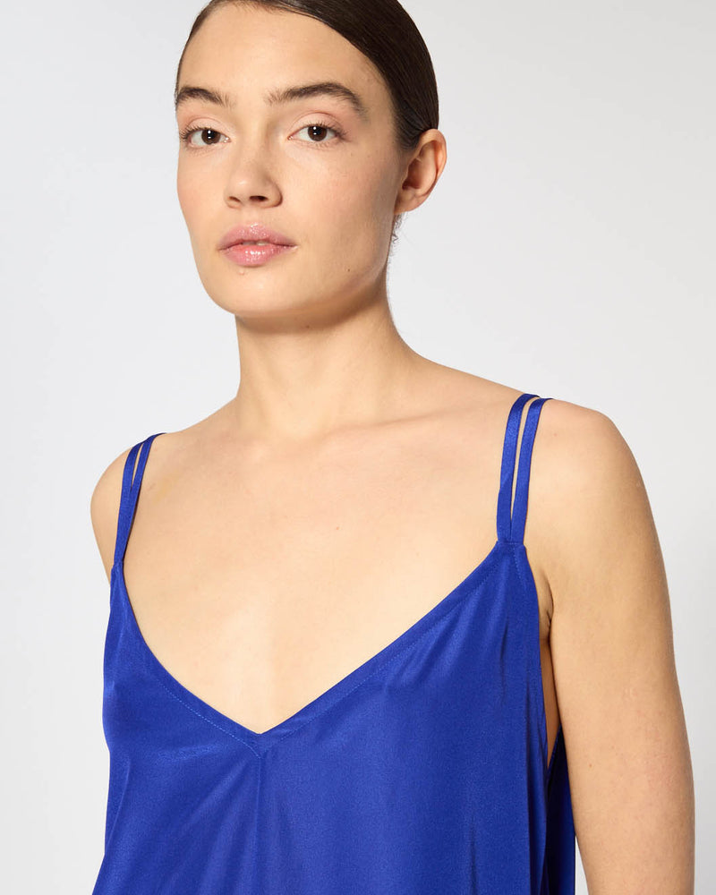 Ibiza Dress - Sapphire Blue SERENA BUTE