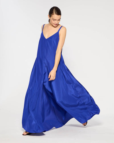 Ibiza Dress - Sapphire Blue SERENA BUTE