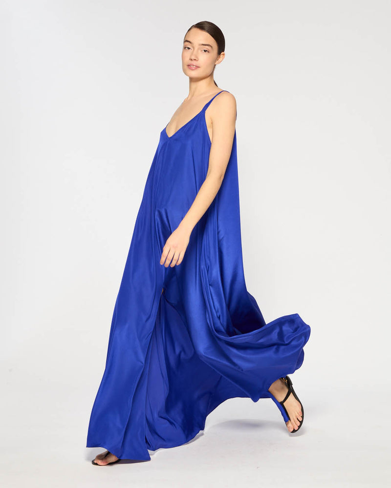 Ibiza Dress - Sapphire Blue SERENA BUTE