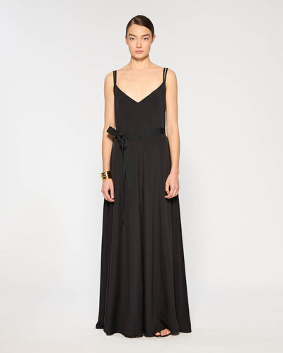 Ibiza Dress - Black SERENA BUTE