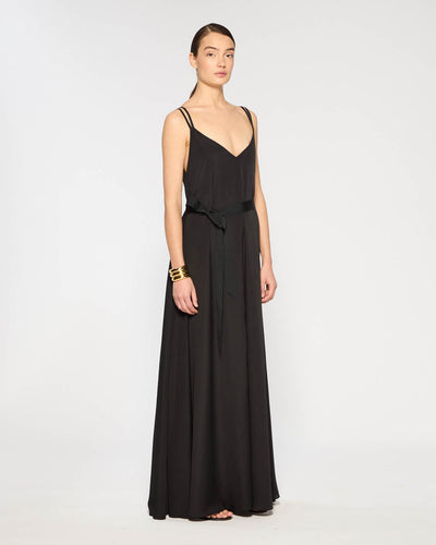 Ibiza Dress - Black SERENA BUTE