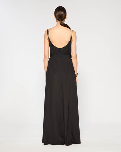 Ibiza Dress - Black SERENA BUTE