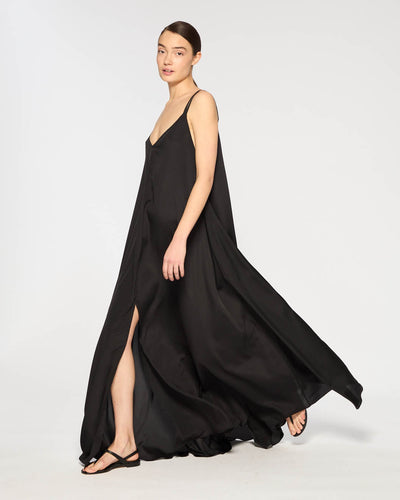 Ibiza Dress - Black SERENA BUTE