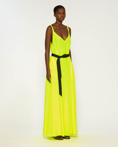 Ibiza Dress - Neon Yellow SERENA BUTE