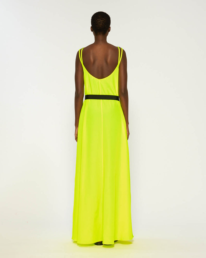 Ibiza Dress - Neon Yellow SERENA BUTE