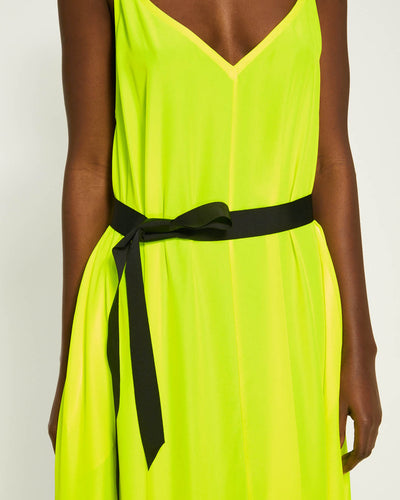 Ibiza Dress - Neon Yellow SERENA BUTE