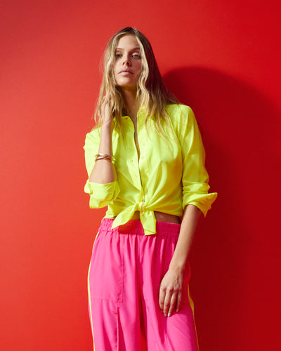 Serena Shirt - Neon Yellow SERENA BUTE