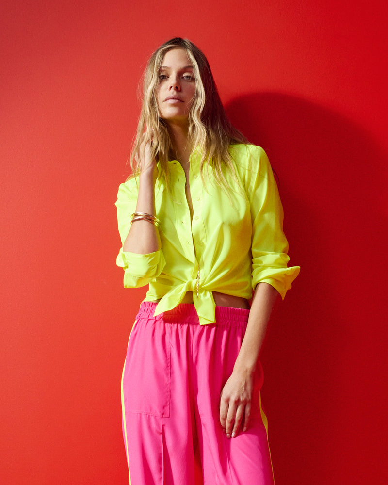 Serena Shirt - Neon Yellow picture #1