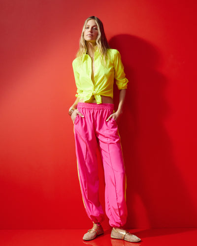 Classic Jogger - Shocking Pink SERENA BUTE