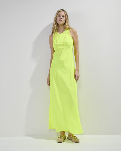 Tank Dress - Neon Yellow SERENA BUTE
