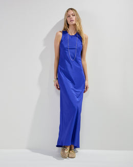 Tank Dress - Sapphire Blue