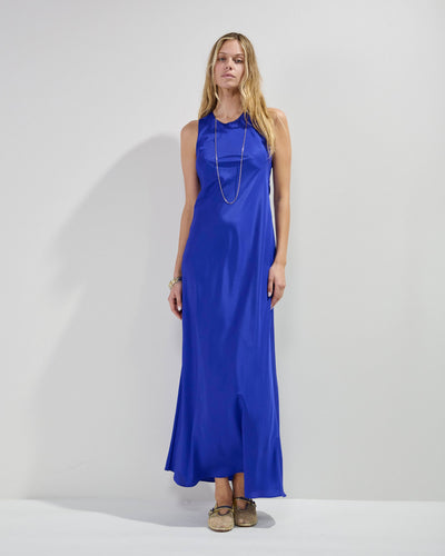 Tank Dress - Sapphire Blue SERENA BUTE