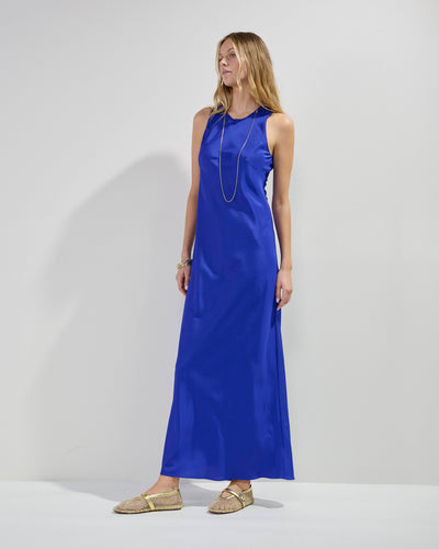 Tank Dress - Sapphire Blue SERENA BUTE