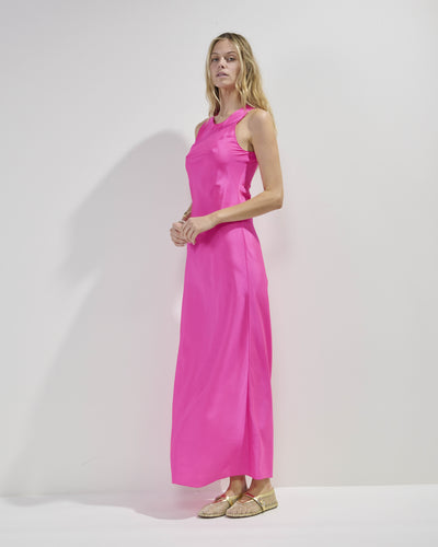 Tank Dress - Shocking Pink SERENA BUTE