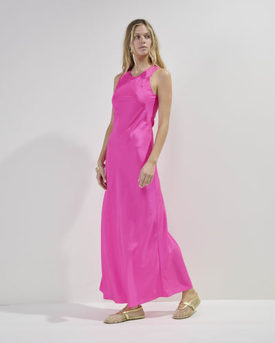 Tank Dress - Shocking Pink SERENA BUTE