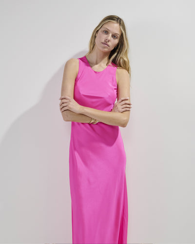 Tank Dress - Shocking Pink SERENA BUTE