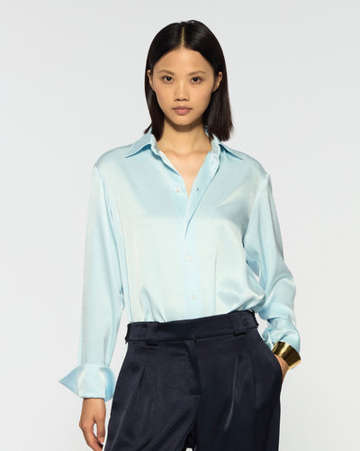 Paris Shirt - Pale Blue SERENA BUTE