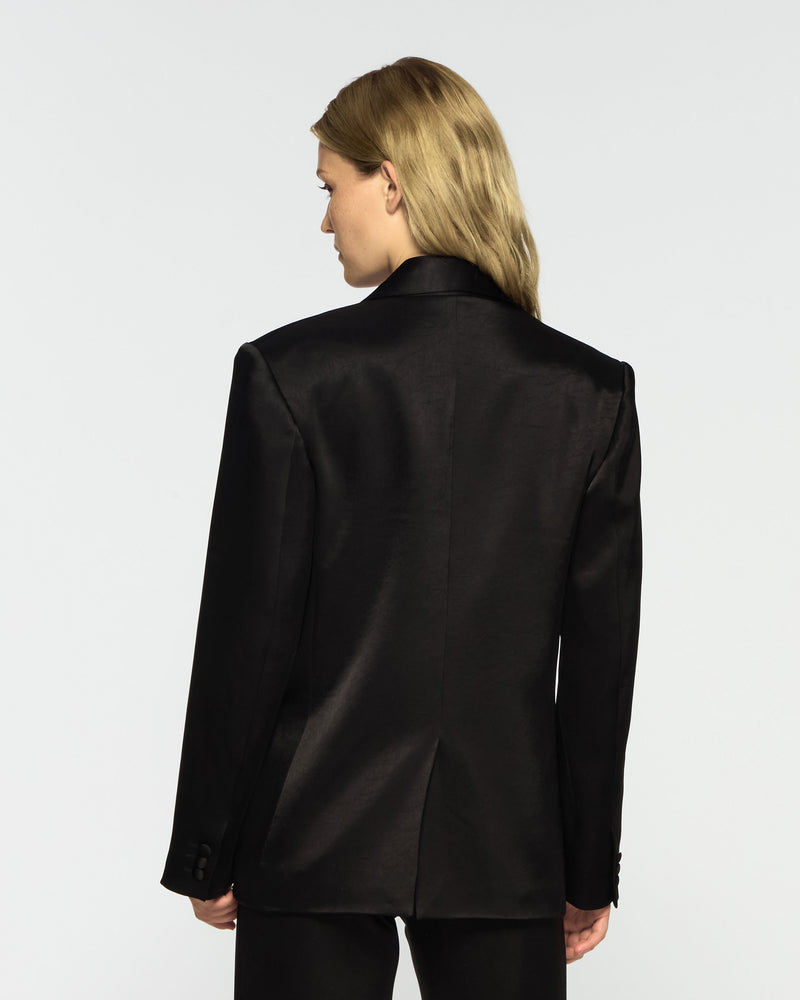 Double Breasted Blazer - Black picture #4