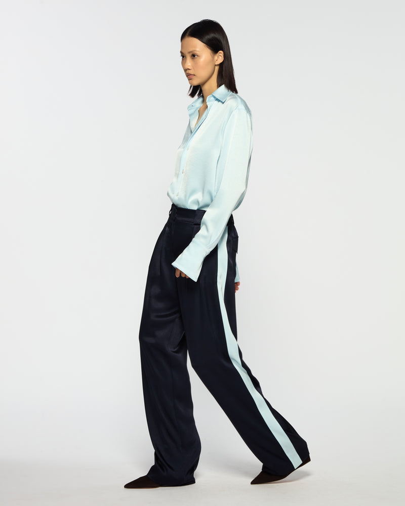 Boyfriend Trouser - Navy Blue picture #1