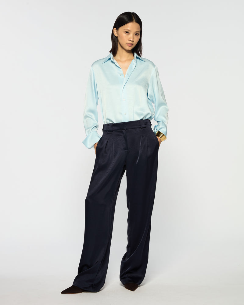 Boyfriend Trouser - Navy Blue picture #3