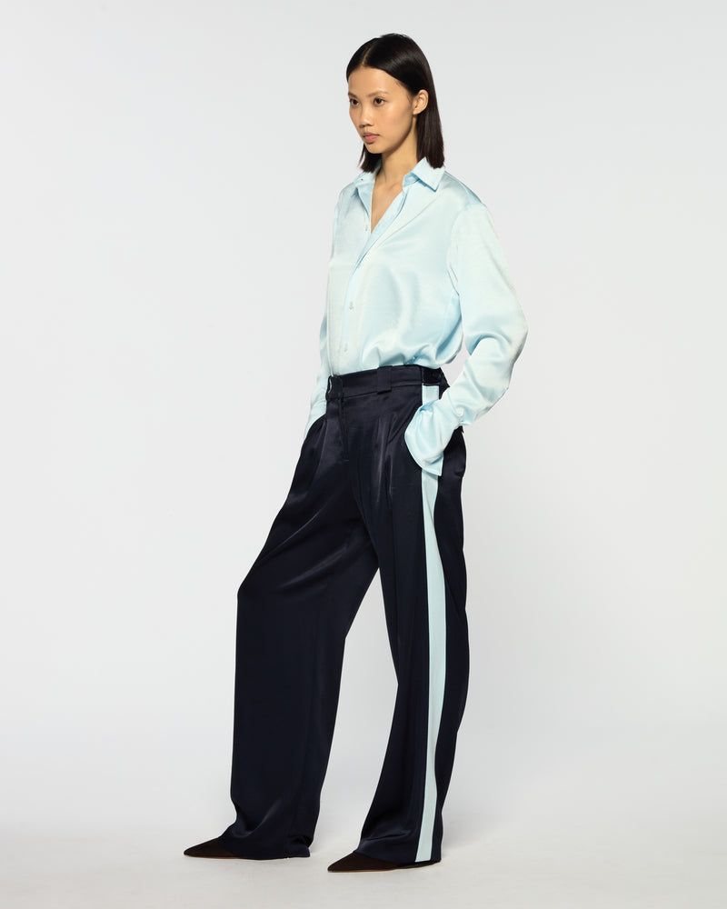 Boyfriend Trouser - Navy Blue picture #4