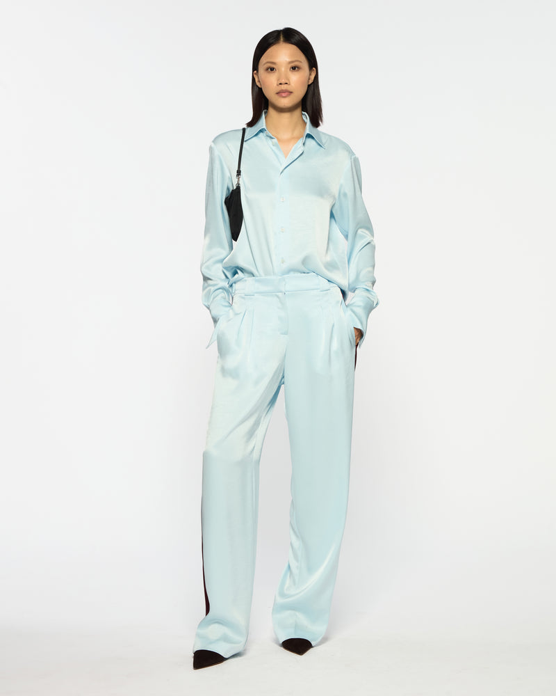 Boyfriend Trouser - Pale Blue picture #3