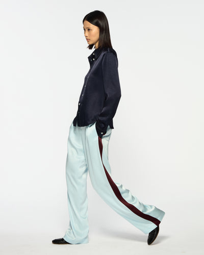 Boyfriend Trouser - Pale Blue SERENA BUTE