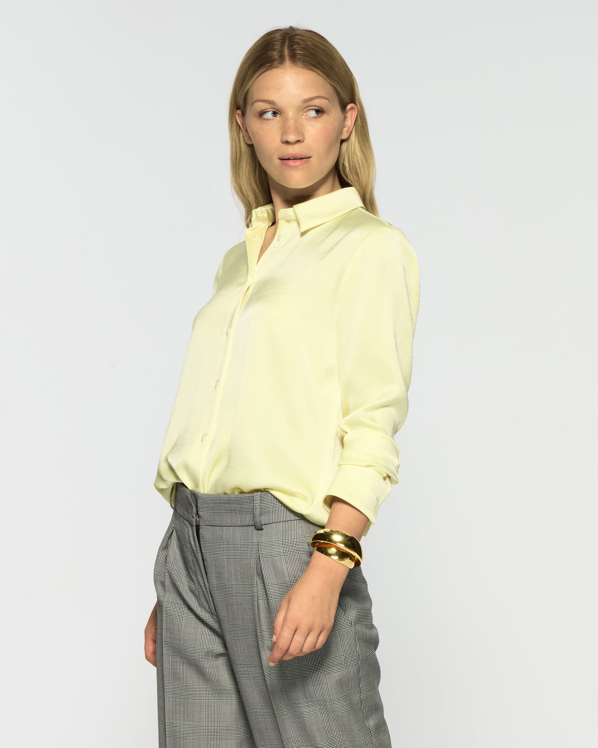 Classic Shirt - Pastel Yellow