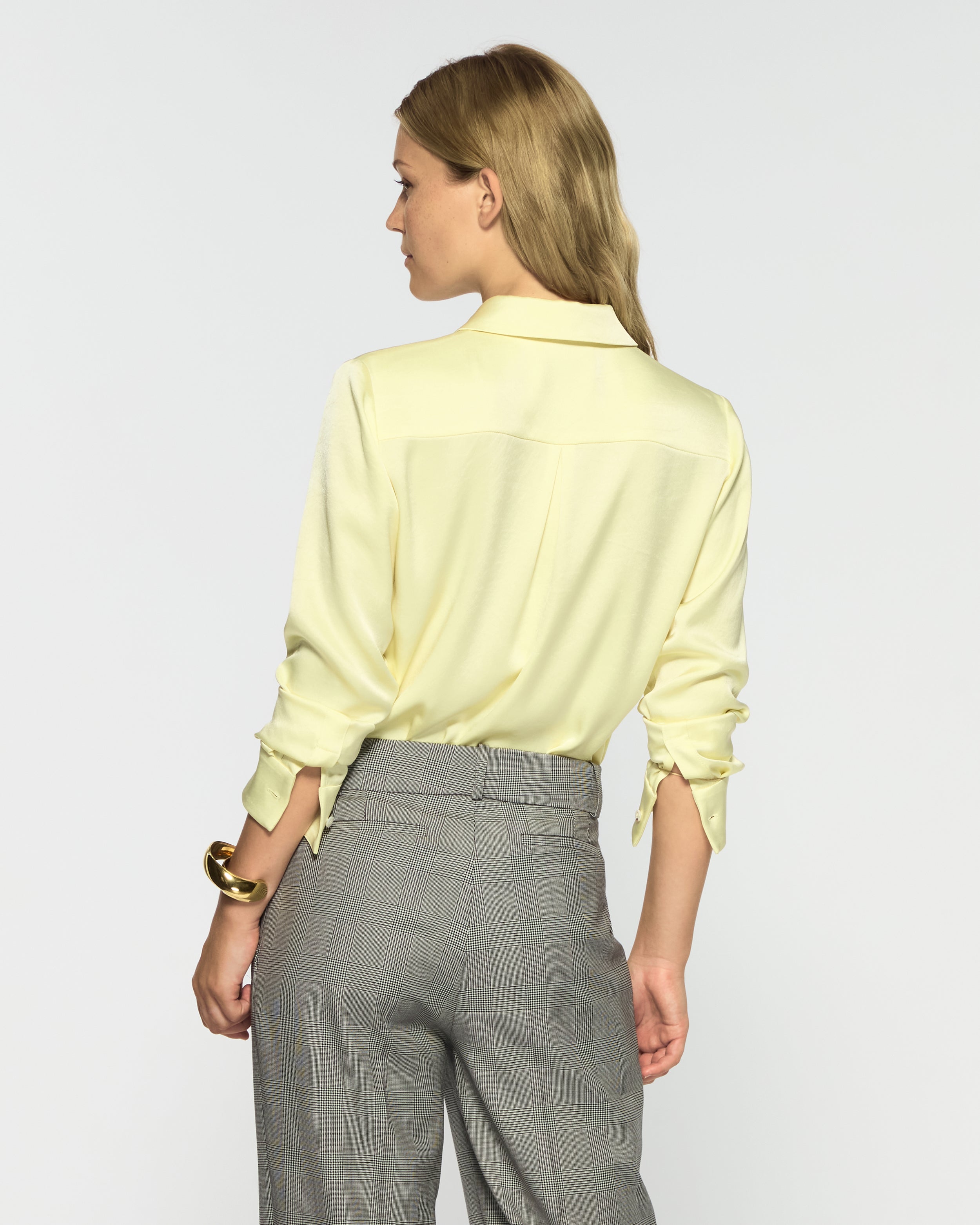 Classic Shirt - Pastel Yellow