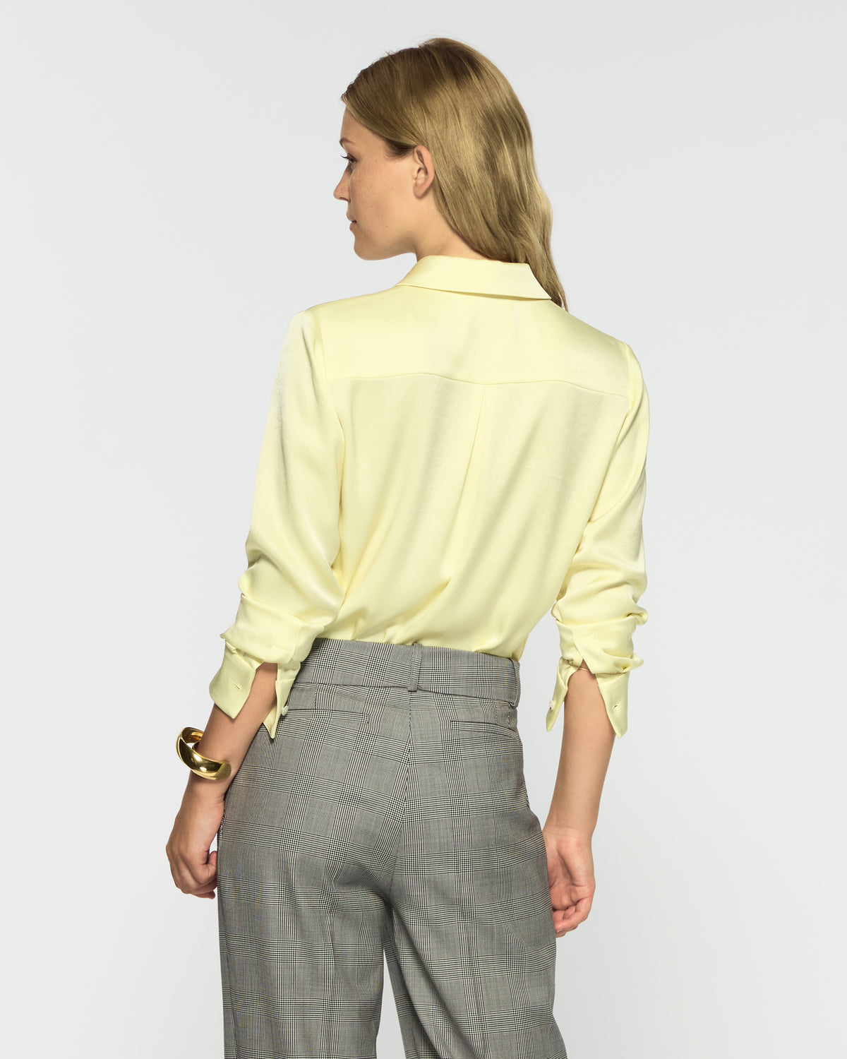 Classic Shirt - Pastel Yellow