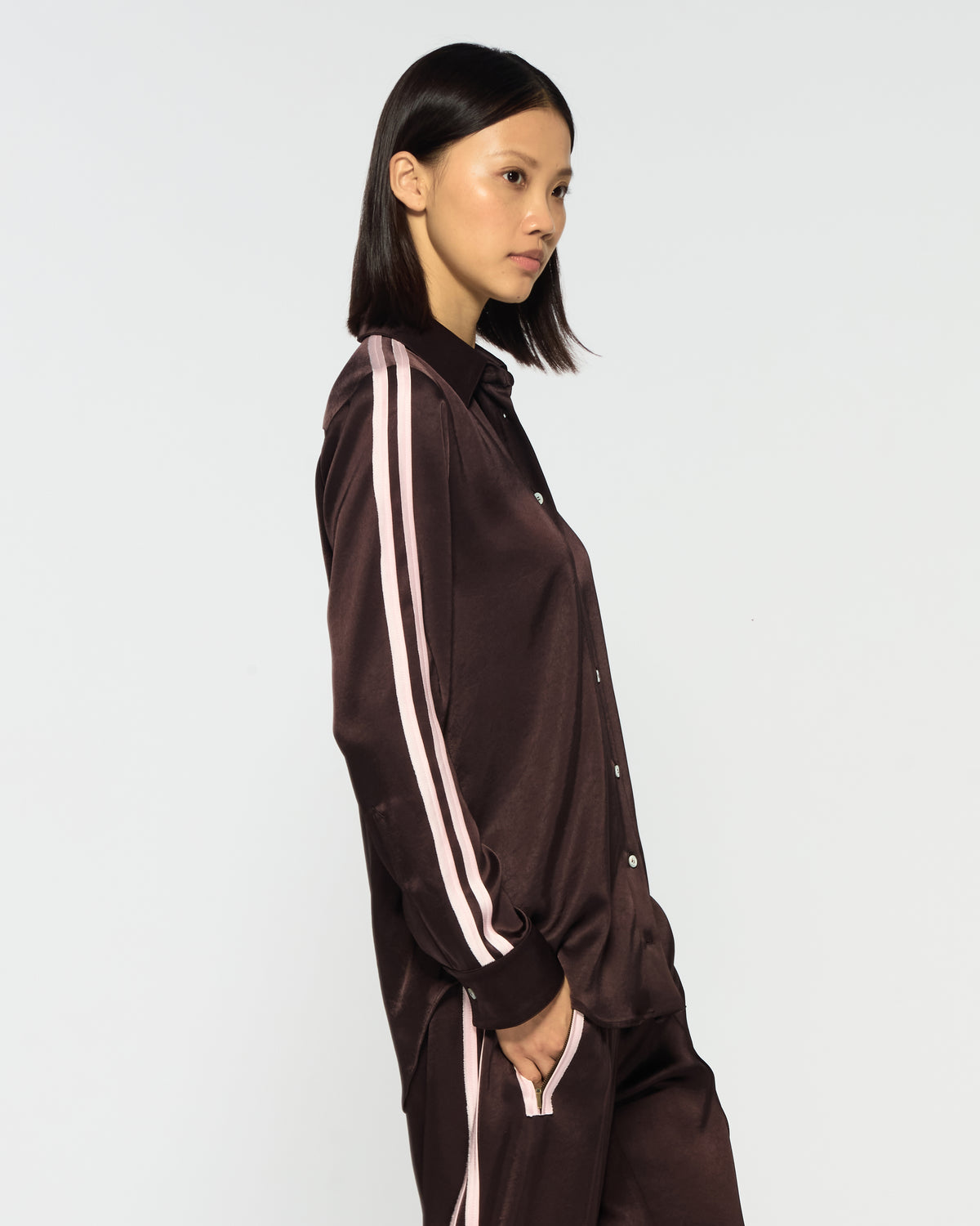 Classic Shirt - Chocolate Brown