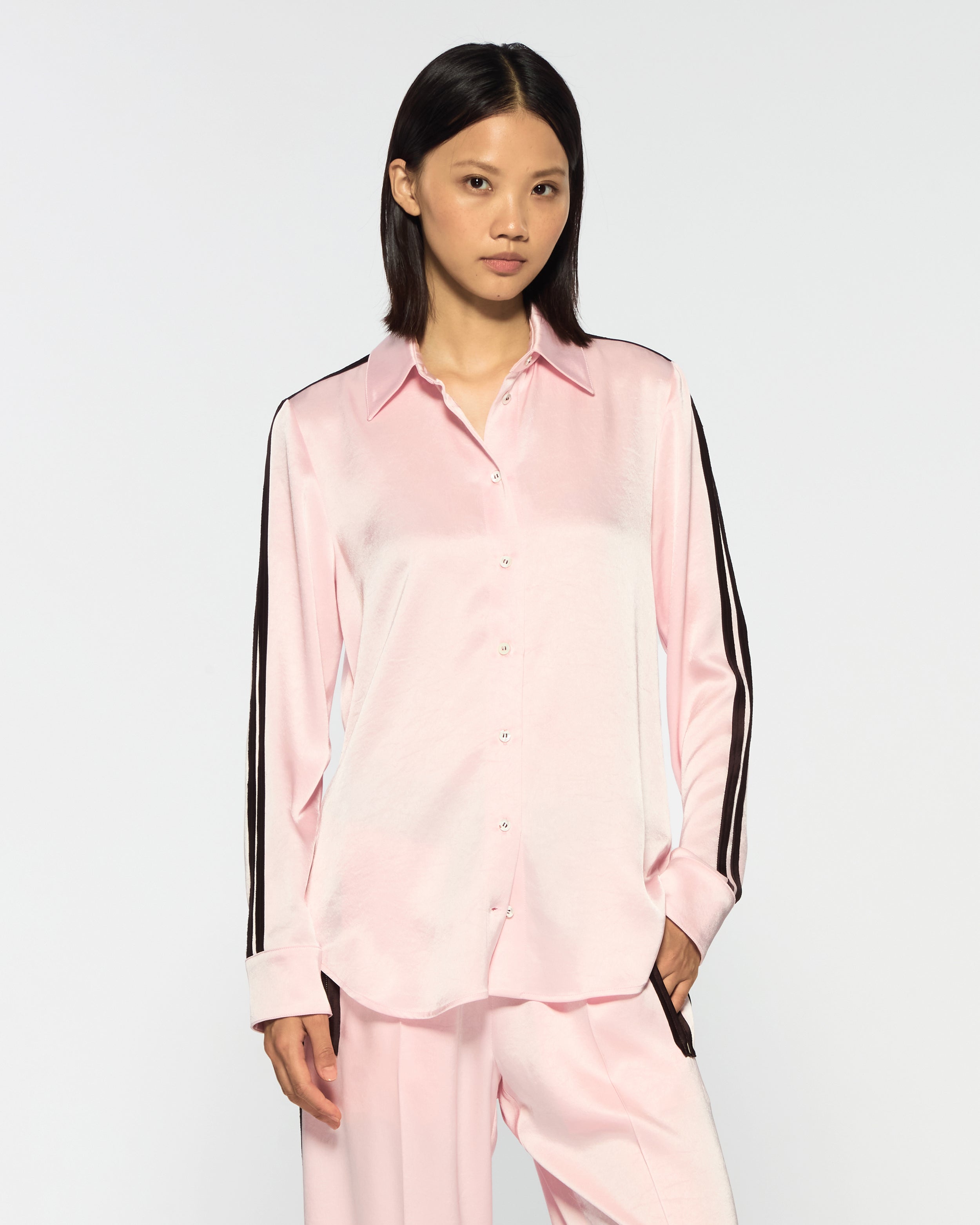 Classic Shirt - Pale Pink
