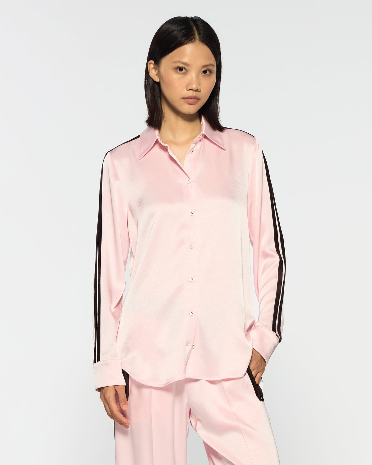 Classic Shirt - Pale Pink