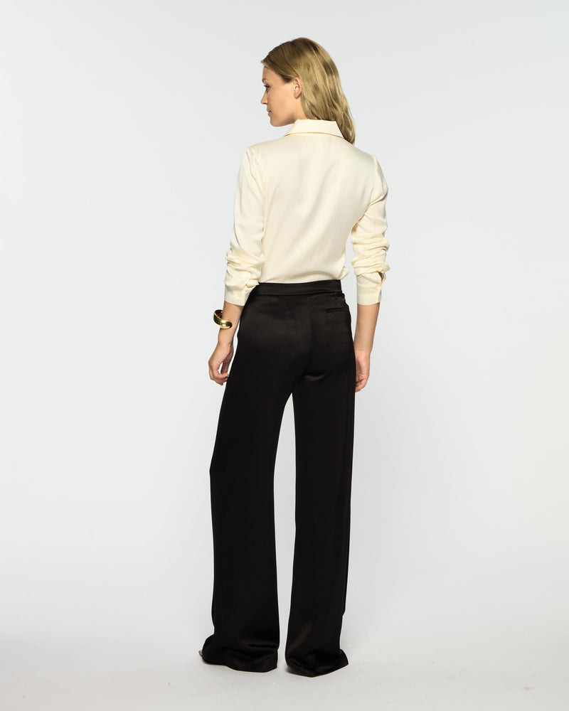 Flare Trouser - Black picture #4