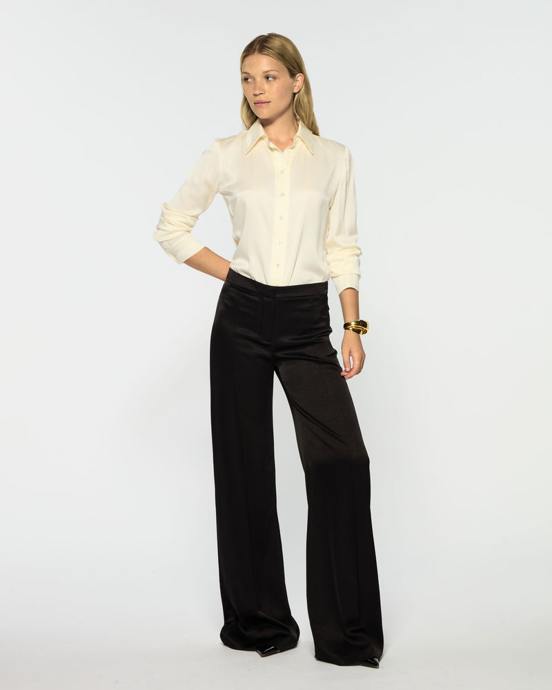 Flare Trouser - Black picture #3