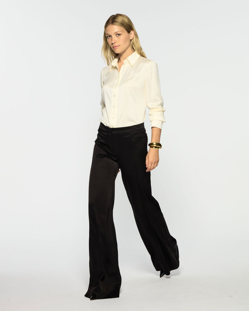 Flare Trouser - Black picture #1