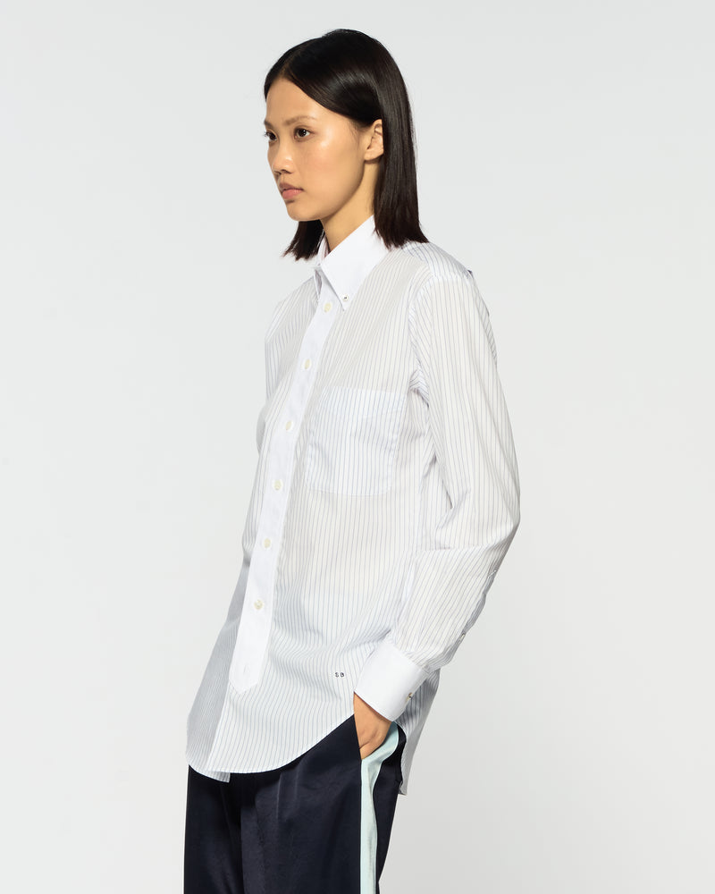 Johnny Shirt - Navy Blue Stripe picture #3