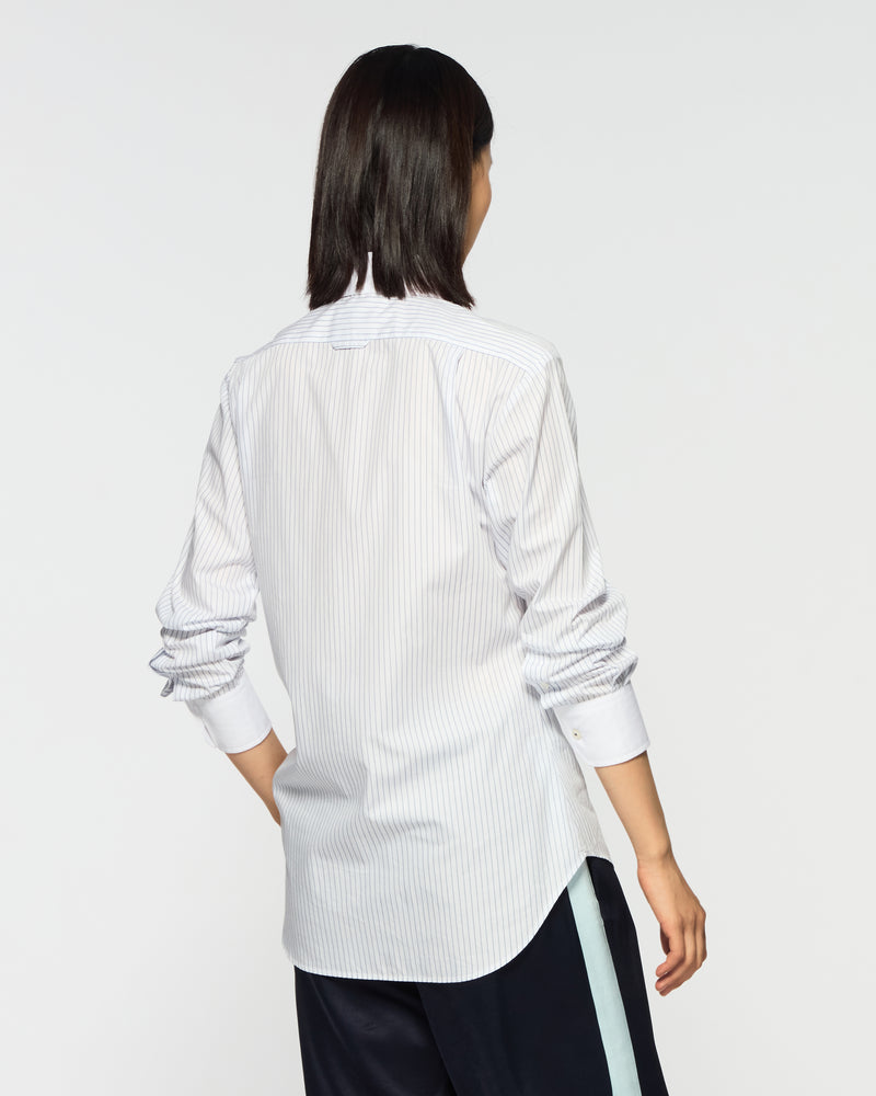 Johnny Shirt - Navy Blue Stripe picture #4